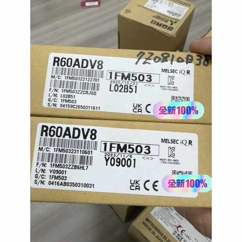 【议价-可维修】MITSUBISHI PLC模块 R60ADV8/二手均有货