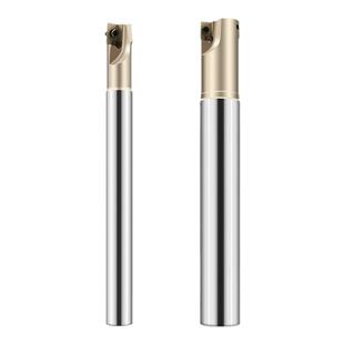 数控铣刀杆BAP300R立铣刀柄小R0.8铣床直角开粗刀杆1135刀片加硬