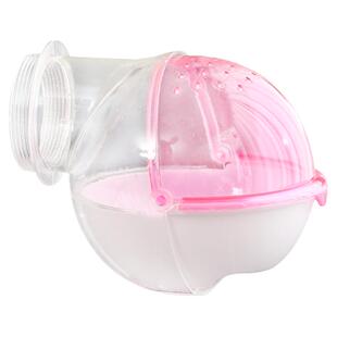 仓鼠浴室厕所两用笼子外接大号金丝熊浴盆洗澡浴沙用品小浴缸浴房