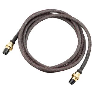 纯铜惠威M200 D1080 D1090 M100MKII D300音响四芯主副音箱连接线