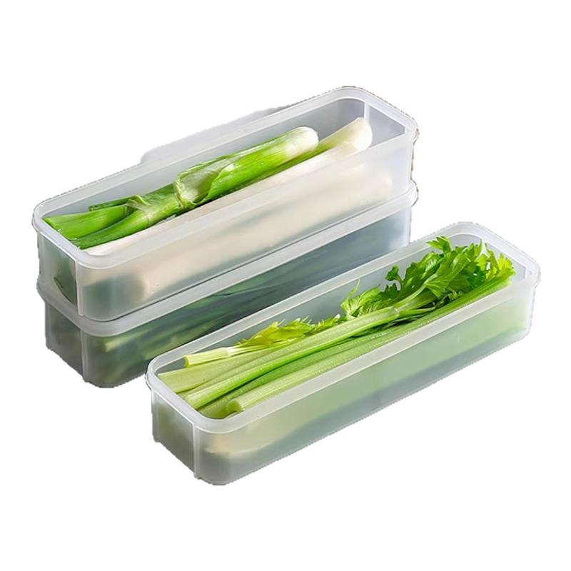 保鲜盒食品级小葱香菜收纳整理盒