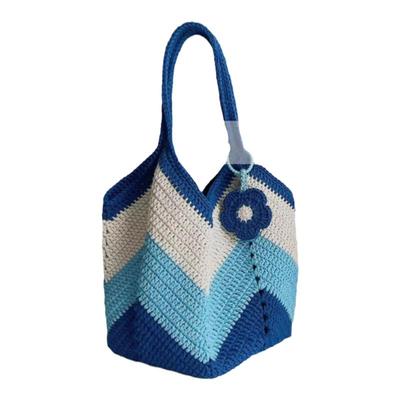 12股小森线棉麻线钩包包专用棉线