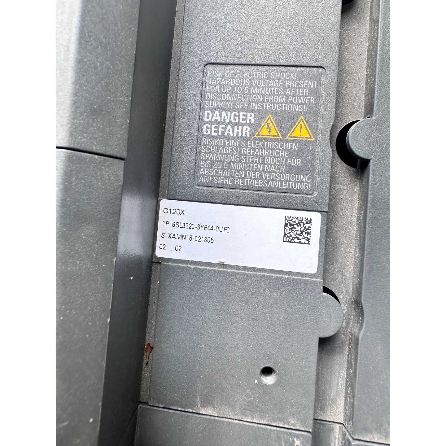议价西门子G120X变频器6SL3220-3YE44-0UF0外