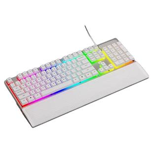 hp惠普有线手托游戏键盘鼠标套装电竞专用台式电脑笔记本机械手感