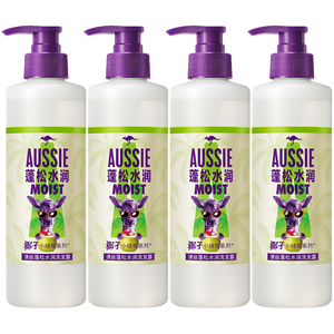 Aussie澳丝袋鼠蓬松/水润/洗发水530mlx4