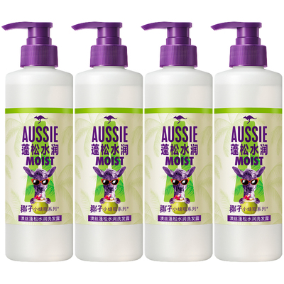 Aussie澳丝袋鼠蓬松/水润/洗发水530mlx4