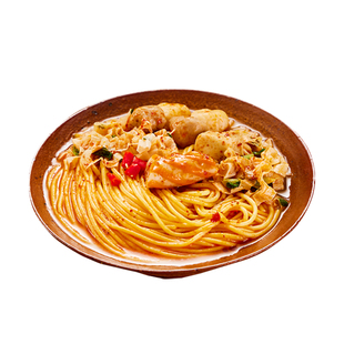 女同桌东北麻辣烫老式黏糊风味带丸子玉米面条麻辣拌速食煮食袋装