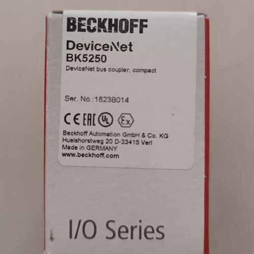 溢价-BECKHOFF倍福BK5250，DeviceNet总线耦合