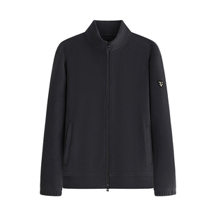 [不适合高摩擦场景]霞湖世家真德绒外套男双头拉链抓绒衣内胆355