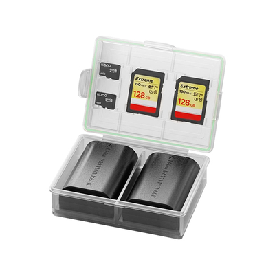 绿巨能佳能LP-E6相机电池收纳盒