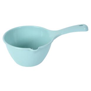 家用厨房水瓢塑料勺加厚圆形漂流舀水勺宝宝洗澡水瓢厨房洗菜勺子