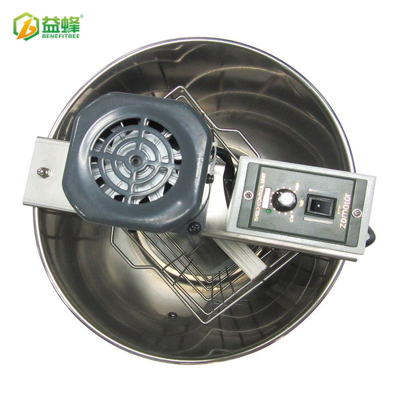 养蜂工具蜂具 出口型2框电动纯不锈钢摇蜜机摇蜜桶 打蜜机打糖桶