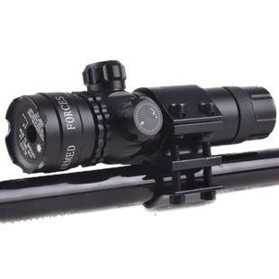 新款零胶水抗震红外线激光瞄准器红绿瞄准仪上下左右可调高透镜