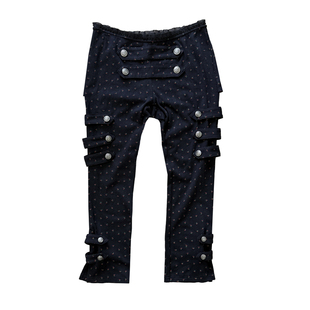 FOURFORTY ADMIRAL FLORAL PANTS碎花樱桃拿破仑卡普里七分裤