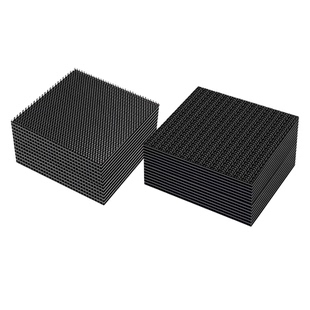 汽车脚垫隐形固定贴神器卡扣防滑耐高温双面胶魔术贴车用背胶贴片