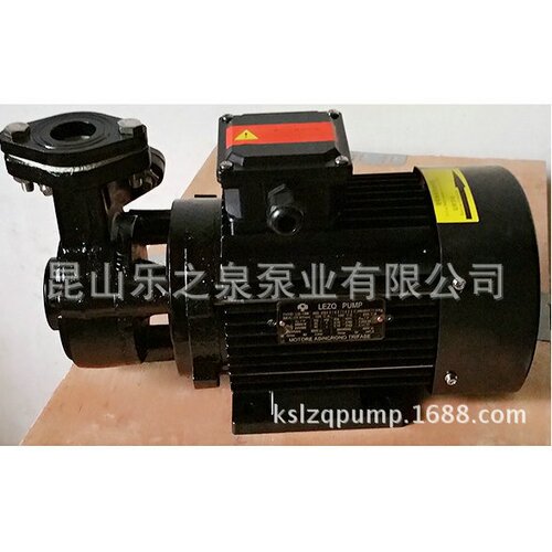 耐低温循环泵热水泵 实验室用热水循环漩涡泵 高温低噪音管道水泵