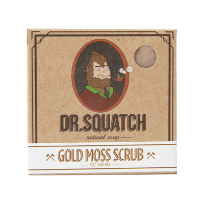 Dr. Squatch-橡木苔藓 Gold Moss 天然男士香皂洗手沐浴皂  140g