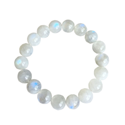 包邮天然蓝月光手链财女奶油体