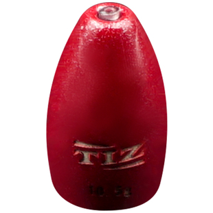 铁斩TIZ钨钢通芯坠子弹铅路亚德州钓组通心铅防挂底南瓜绿牛血红