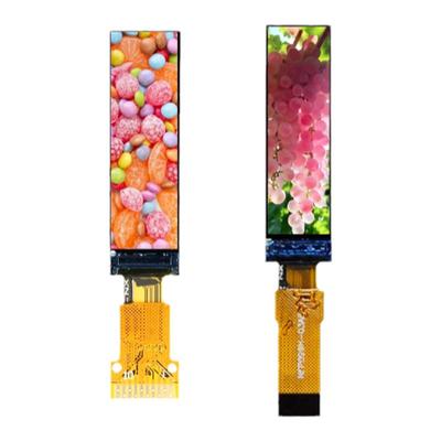 0.99寸TFT显示屏 40*160点阵 GC9D01驱动 插/焊接10Pin SPI接口