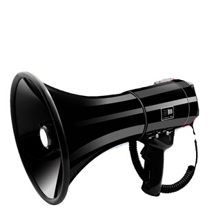 麦叶100W大功率喇叭扩音器手持喊话器录音宣传治安高音户外扬声器
