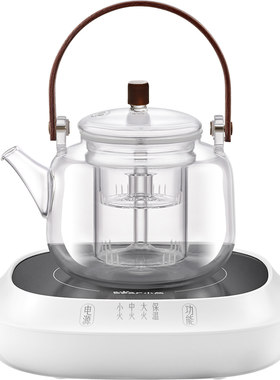 【全玻璃】小熊电茶炉