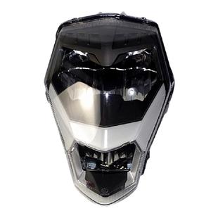 CF原厂配件 春风250NK 前照灯总成 车头灯超亮强光 摩托车LED大灯