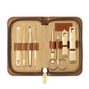 777指甲刀套装韩国进口指甲钳2025新款指甲剪刀挖耳勺全套工具