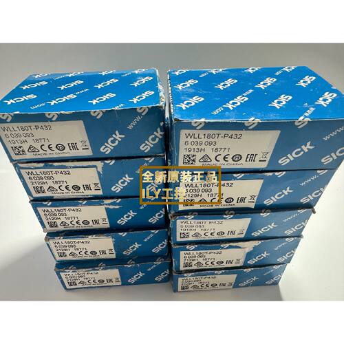 议价SICK传感器6039093 WLL180T-P432 全新原装进正品现货