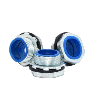 穿线电缆穿板桥架管接头金属单边护线帽箱体线缆保护头 穿线护口