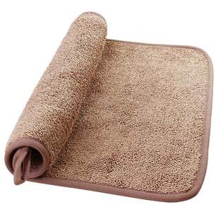 擦地大抹布木地板地砖清洁拖布吸水不掉毛拧丝绒拖把替换夹布墩布