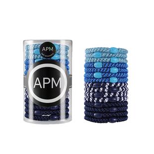 APM高弹力编织发圈女高级感巨好看的皮筋头绳发绳不伤发2026新款