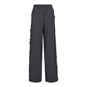 Adidas/阿迪达斯正品三叶草女士复古经典荷叶边针织运动裤KU9385