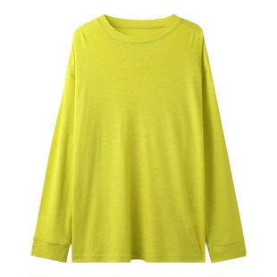 PENNYPENG色彩主旋律 百搭心机 早春洋气羊毛圆领显瘦针织衫