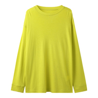 洋气羊毛圆领短袖显瘦针织衫