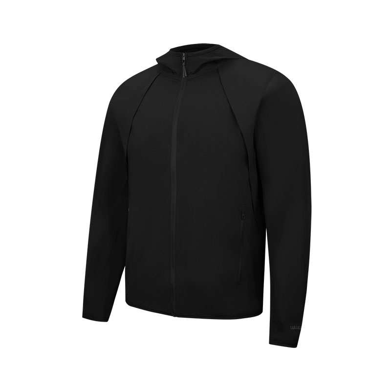 Fast and Free男士自收纳运动夹克 防风拒水丨lululemon丨LM4AXKS