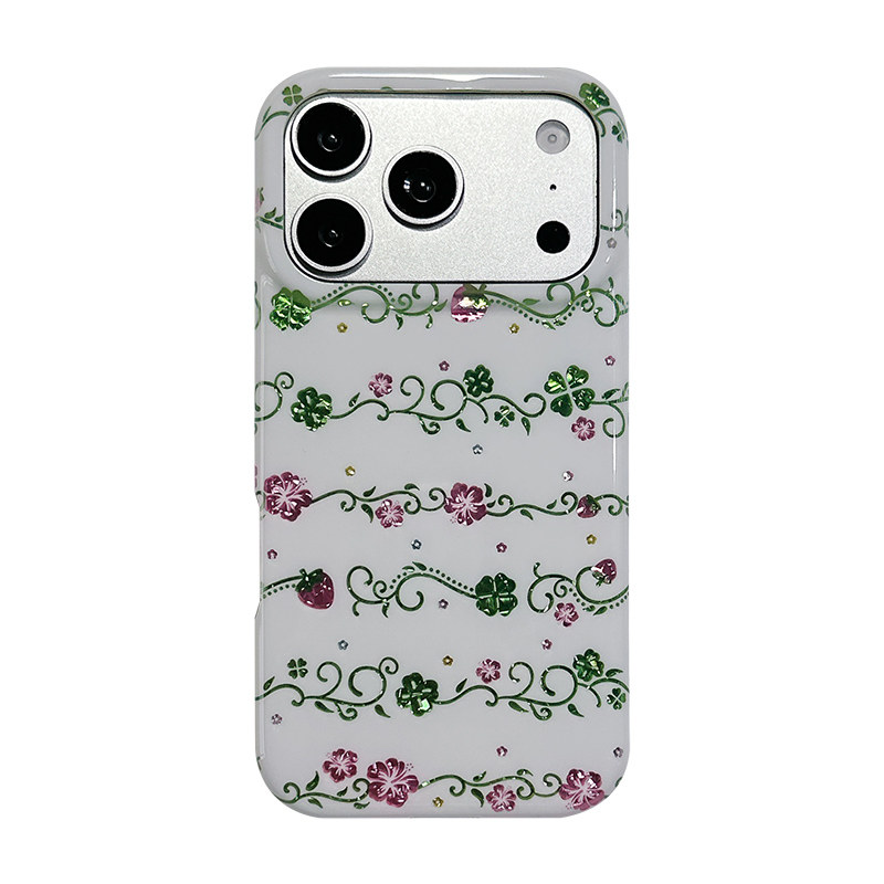 适用于iPhone个性ins花朵手机壳