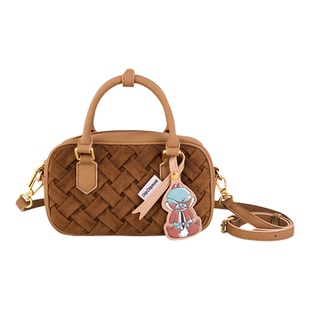 AJIDOU阿吉豆奇奇蒂蒂的果果蔬蔬系列手提包女款休闲时尚包袋