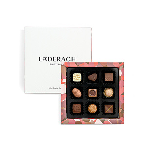 Laderach莱德拉玲珑夹心巧克力礼盒进口高端零食送女友生日礼物