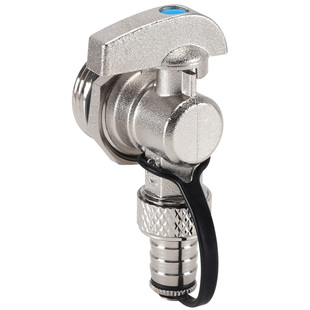 暖气片6分1寸地暖地热分水器放水阀排水排气排污阀门神器大流量