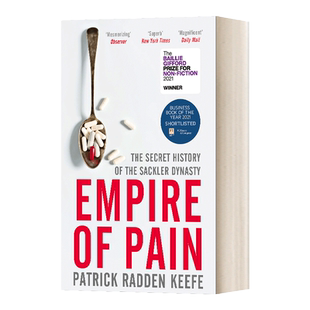 Empire of Pain 痛苦帝国 Goodreads年度非虚构类推荐榜首 英文原版
