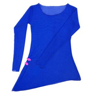 【春夏特惠】舞蹈纱衣网纱女成人腰间盘扣身韵纱衣古典舞蹈练功服