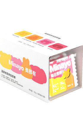 Minayo儿童营养包软糖
