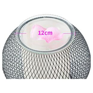 香薰碟玻璃蜡烛台精油香蜡托盘耐高温可干烧熏香炉玻璃熏香灯碗碟