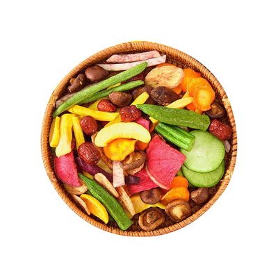 【配料干净】果蔬脆蔬菜干混合装