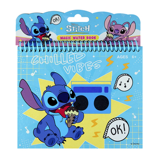 史迪奇神奇水画本儿童女孩星际宝贝史迪仔清水绘画反复涂鸦安静书