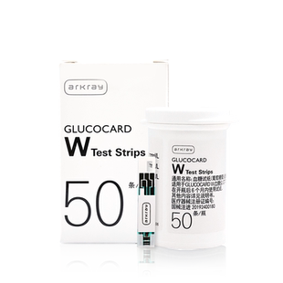 爱科来血糖试纸7210京都血糖仪测试纸家用高精准官方旗舰店