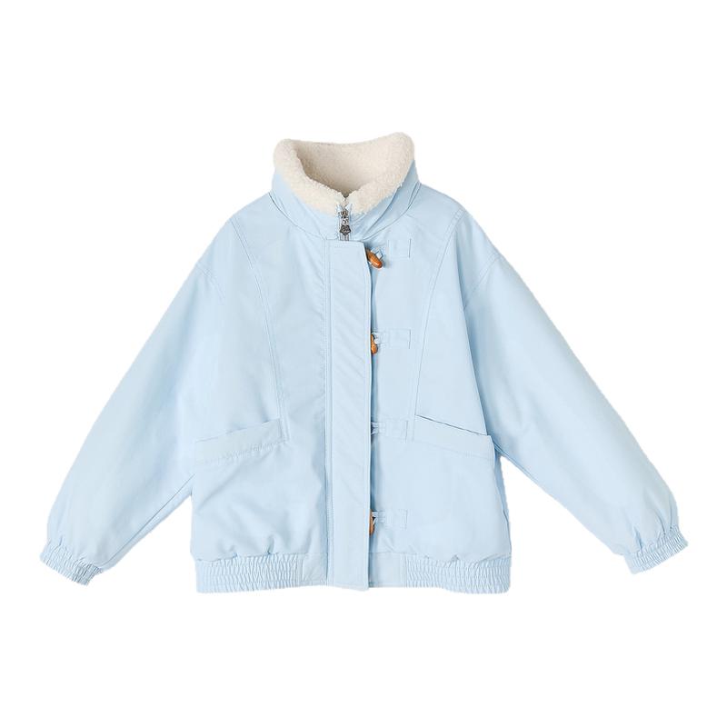 笛莎官方旗舰店女童棉服