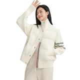 抢19.9补贴金#鸭鸭官旗！90+针织拼接修身羽绒服  券后179元包邮