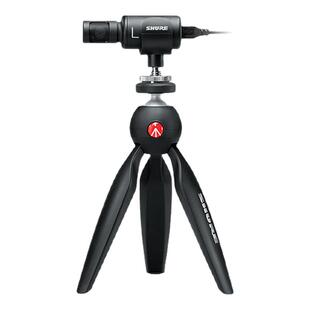 Shure/舒尔mv88+手机直播vlog户外桌面手持全套麦克风电容话筒